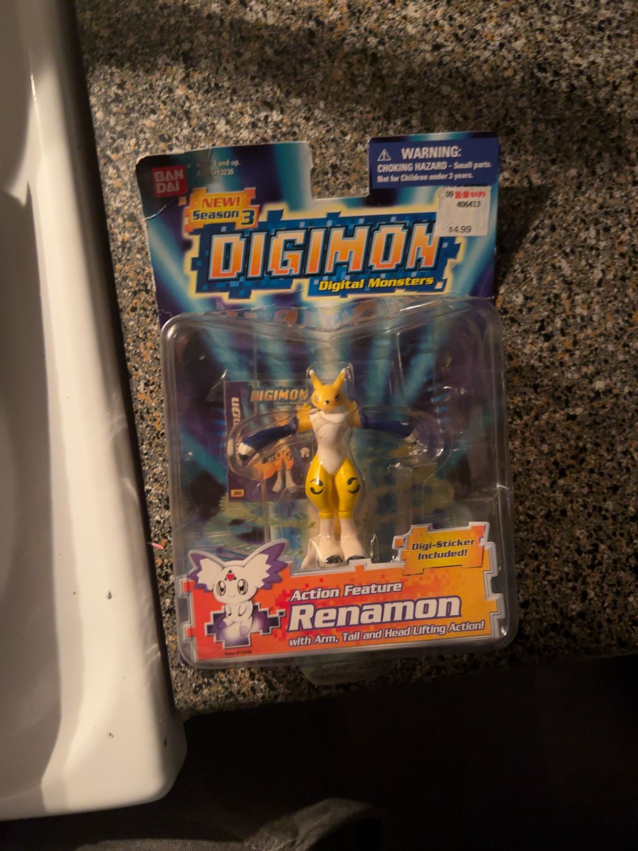 Bandai Digimon Season 3 Action Figure