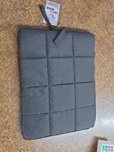Oklahoma Sooners Quilted Laptop Sleeve - Image 1
