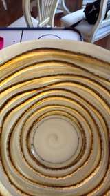 Ceramic Spiral Decorative Bowl - Image 4