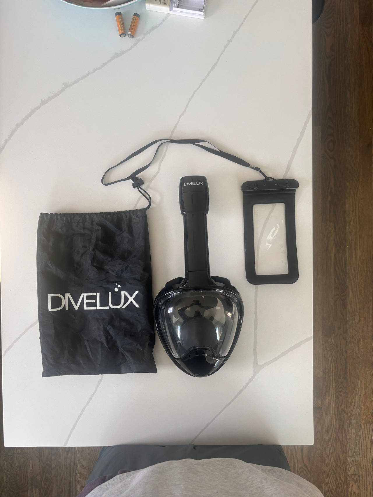 DIVELUX Full Face Snorkel Mask