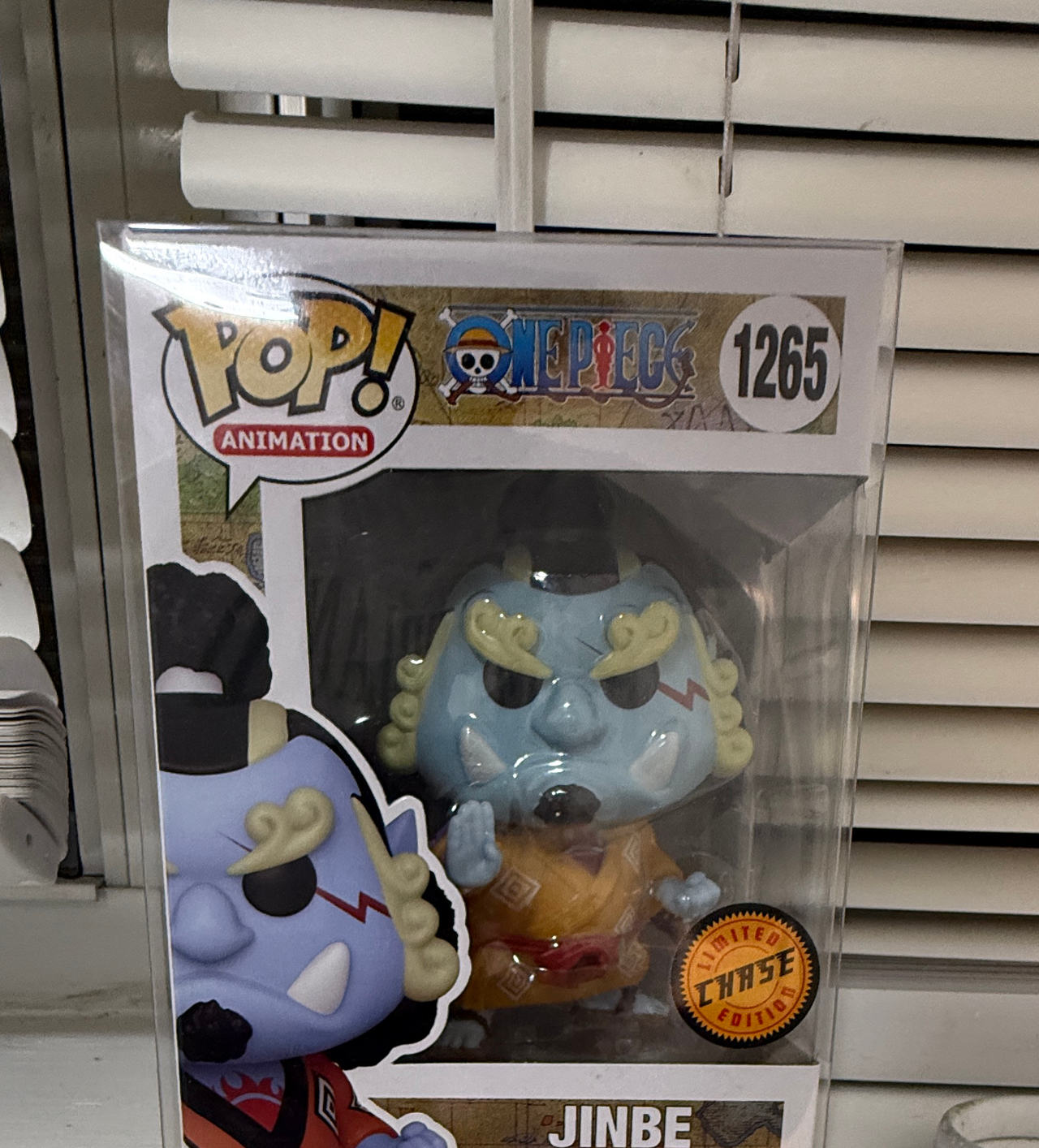Funko Pop! Animation One Piece Jinbe (Chase) #1265