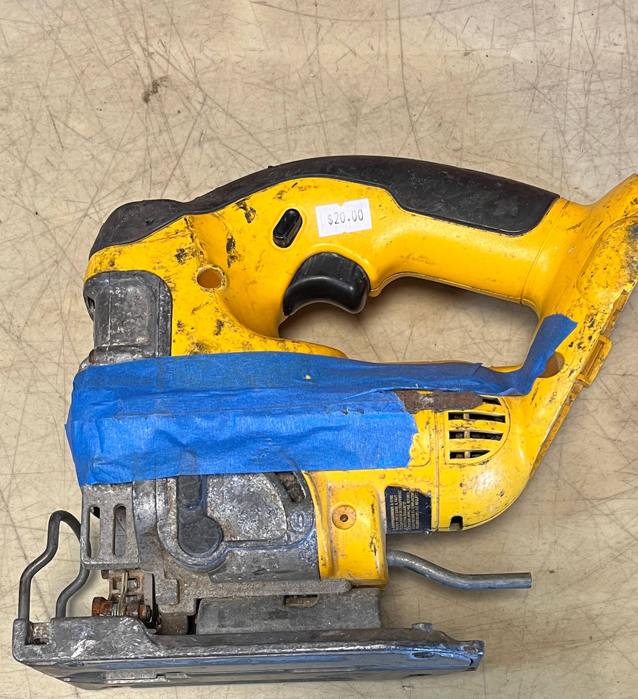 DeWalt DC330 18V Cordless Jigsaw