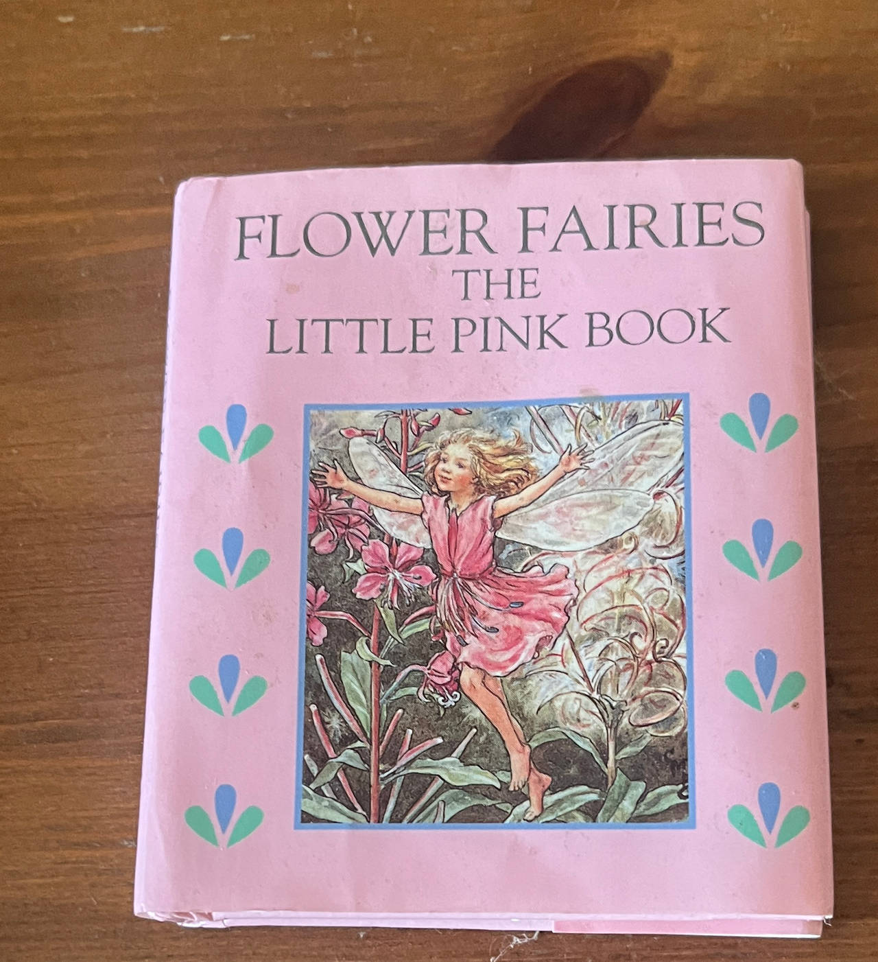 Flower Fairies: The Little Pink Book by Cicely Mary Barker