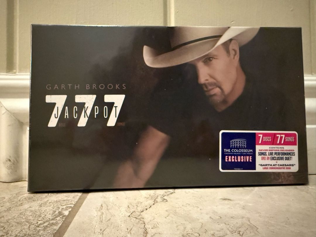 Garth Brooks 777 Jackpot 7-Disc Box Set