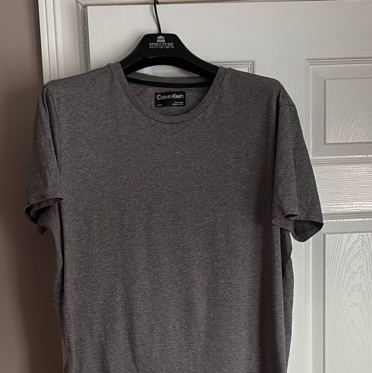Calvin Klein Men's Liquid Cotton T-Shirt