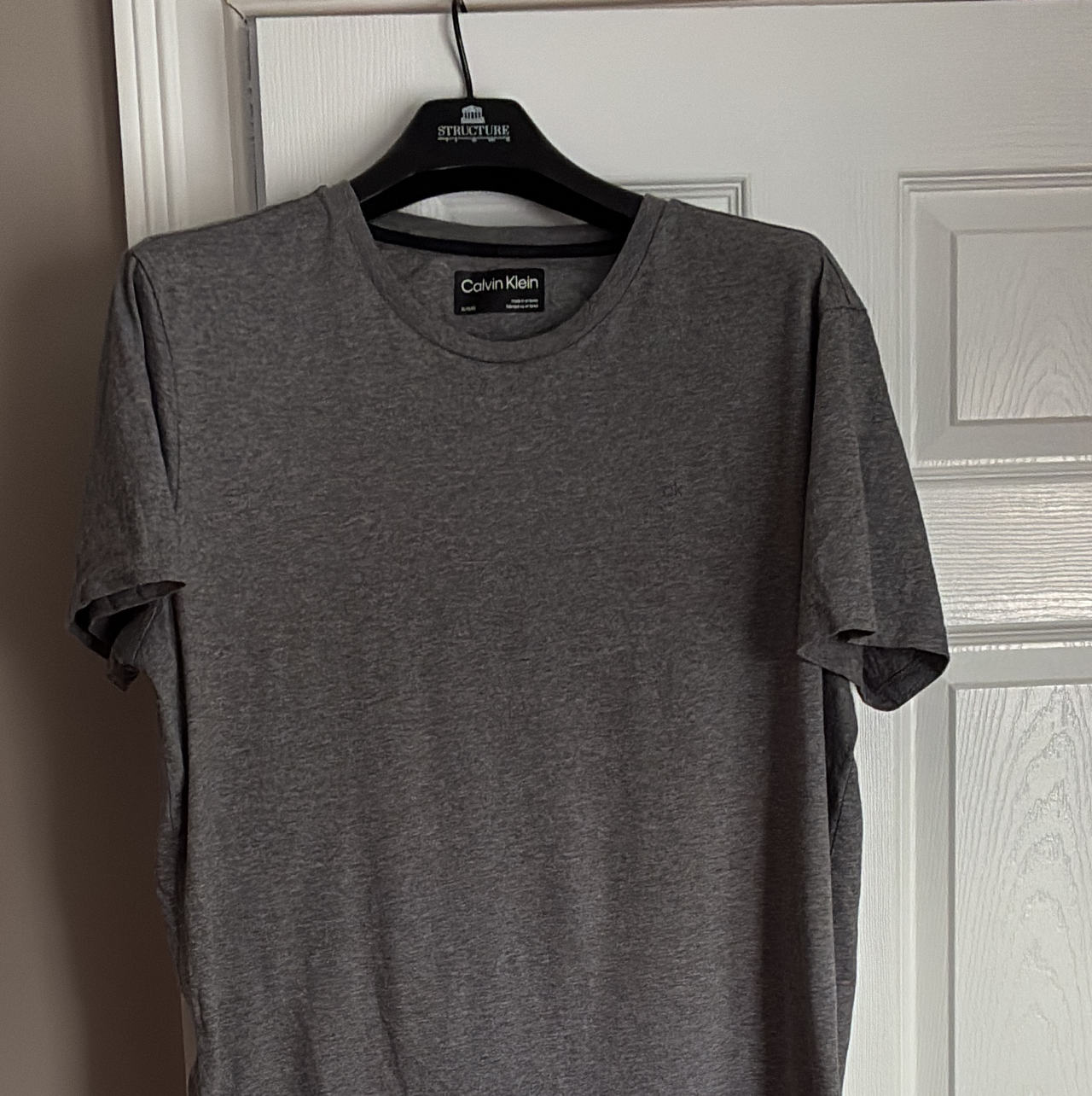 Calvin Klein Men's Liquid Cotton T-Shirt