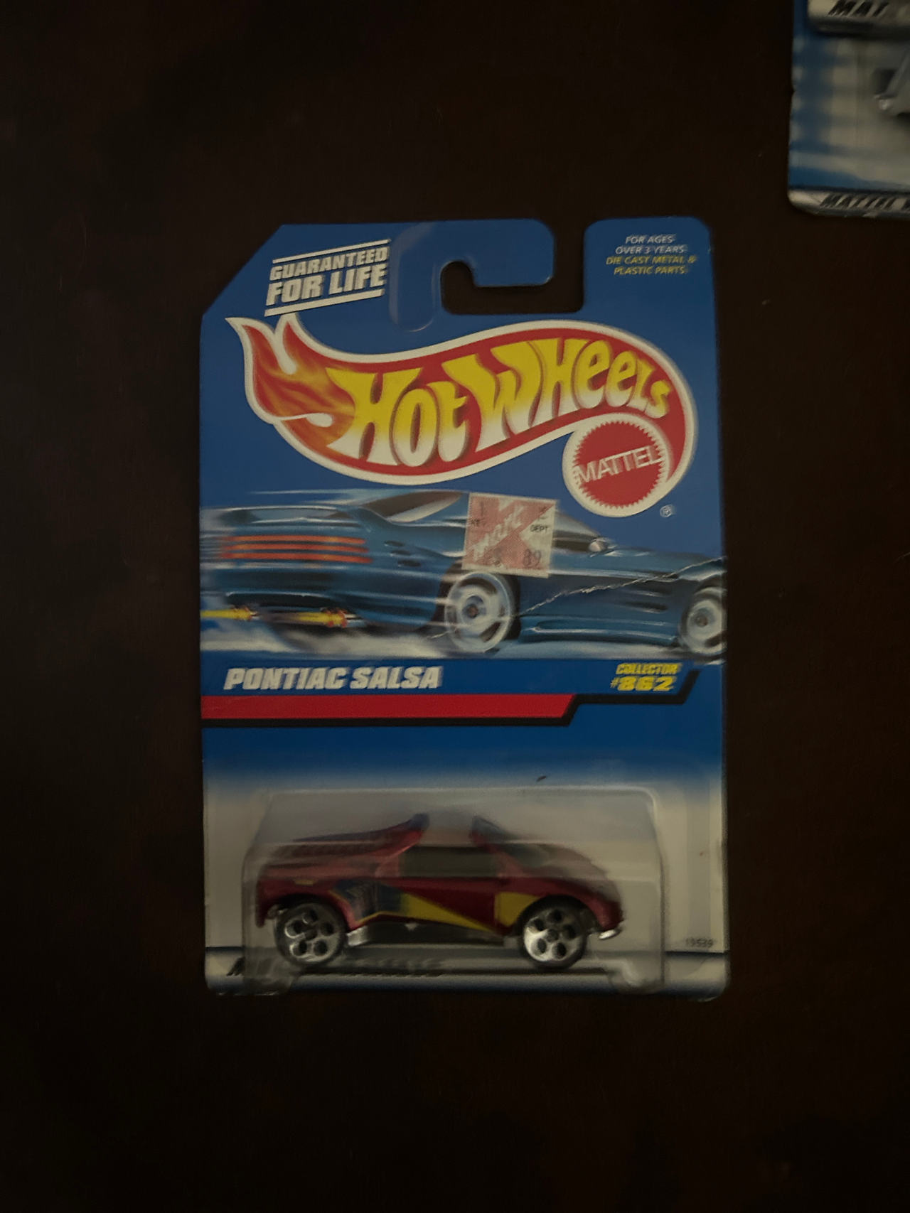 Hot Wheels Pontiac Salsa Collector #262