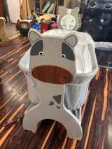 Rocking Cow Baby Bassinet - & Sound Machine - Image 1