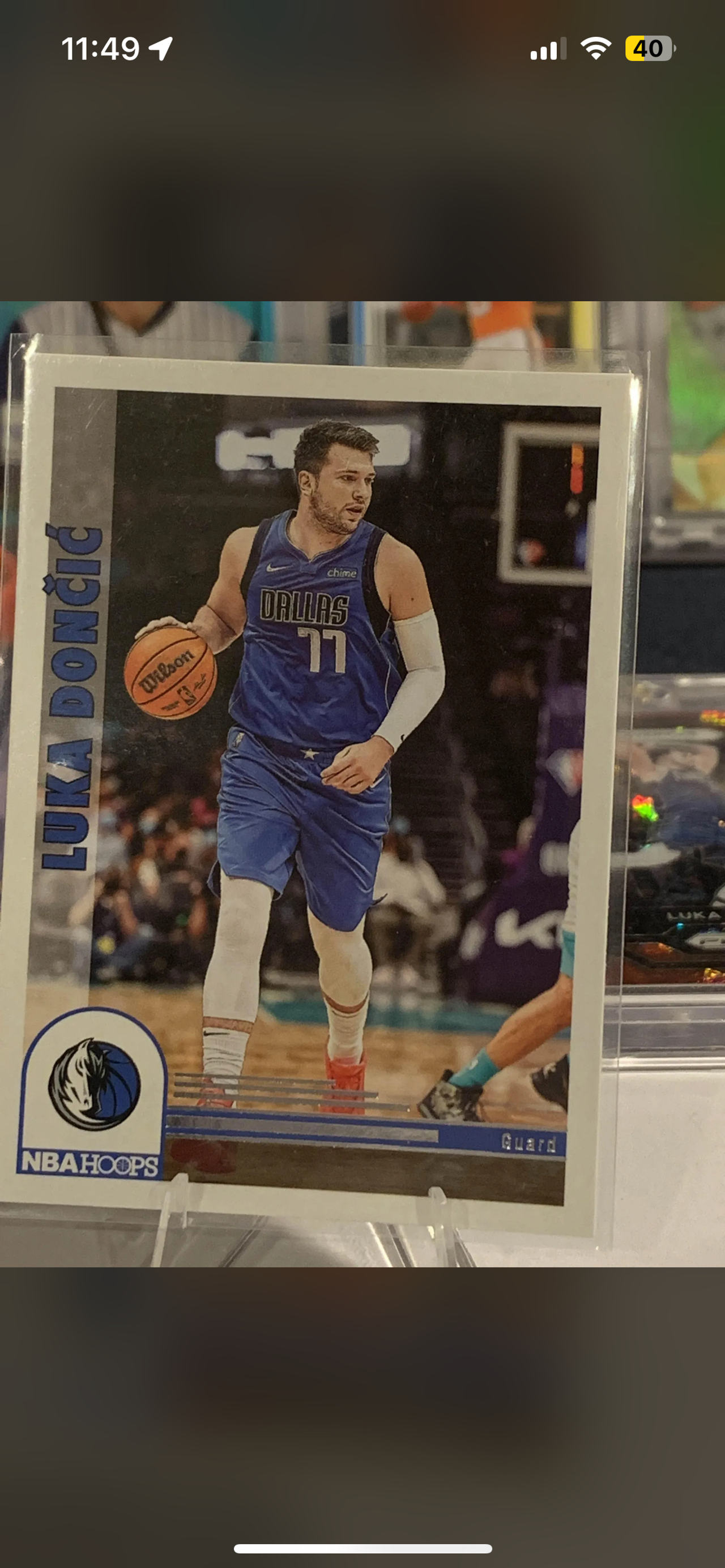 Luka Dončić NBA Hoops 