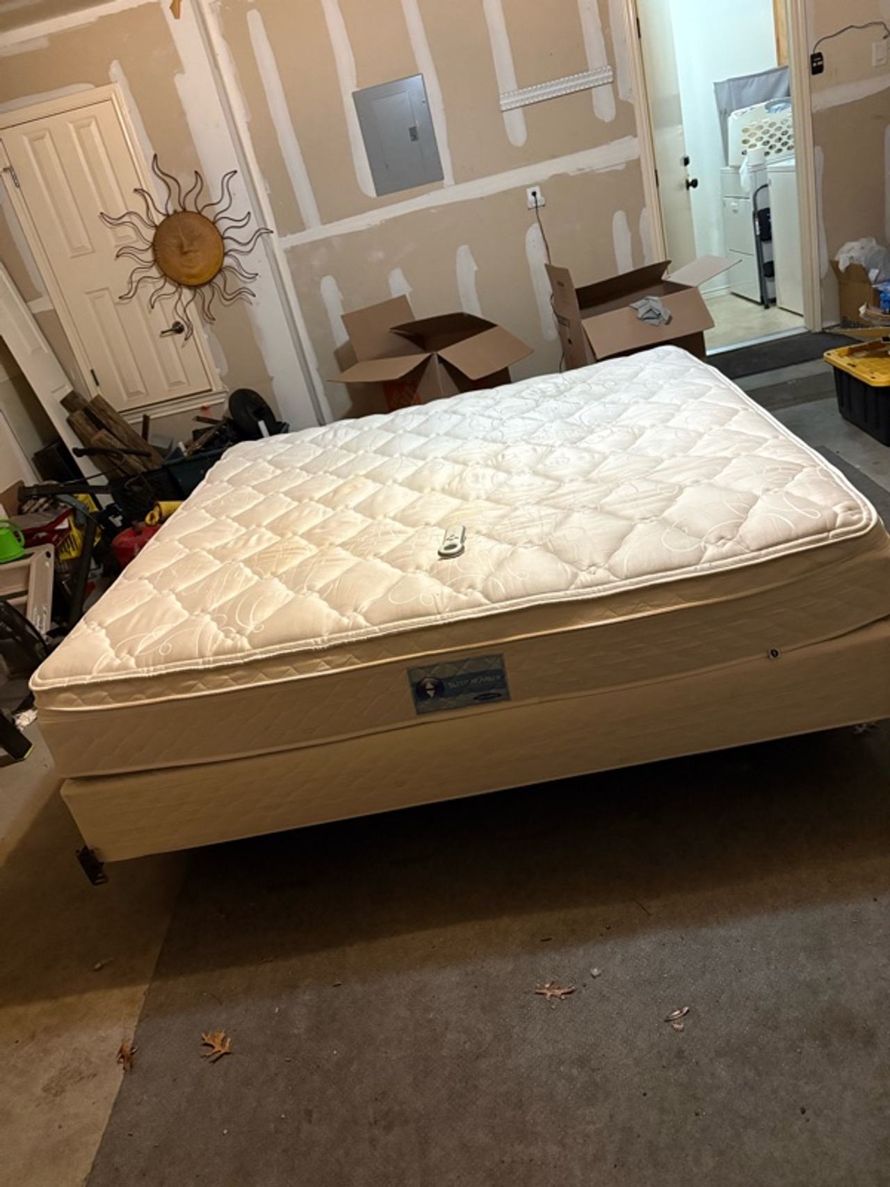 Dream Solutions Dreamy Collection PillowTop Mattress Set