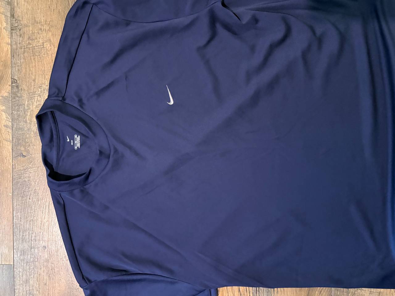 Nike Center Swoosh Mock Neck Shirt
