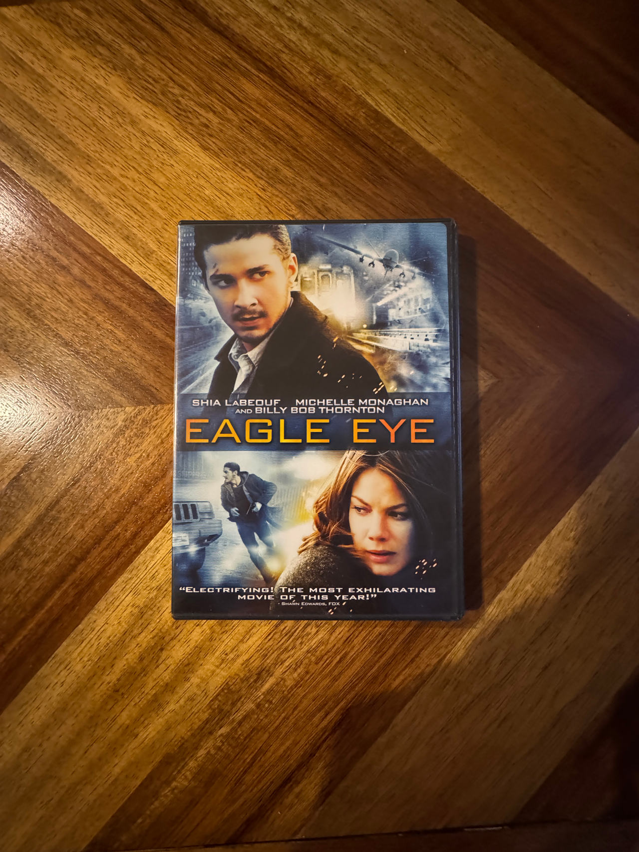 Eagle Eye (DVD, 2008)