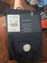 2 Brooks Brothers Egyptian Cotton Birdseye Dress Socks - Image 1