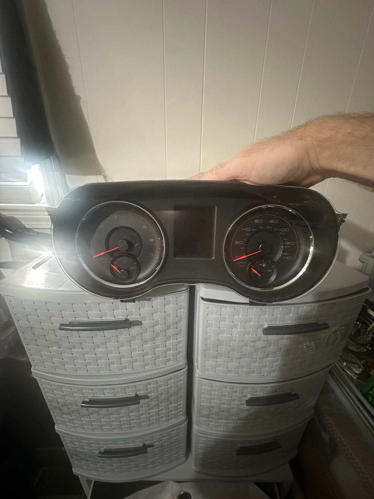 Dodge Charger Instrument Cluster