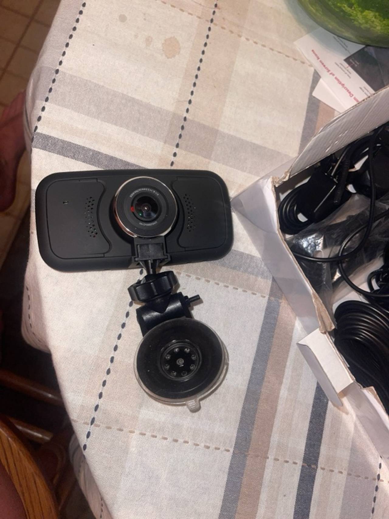 FalconEye Electronics EagleEye 2nd Gen Triple Cam 2K Dashcam