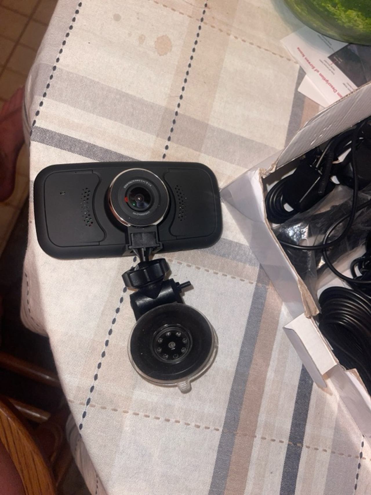 FalconEye Electronics EagleEye 2nd Gen Triple Cam 2K Dashcam