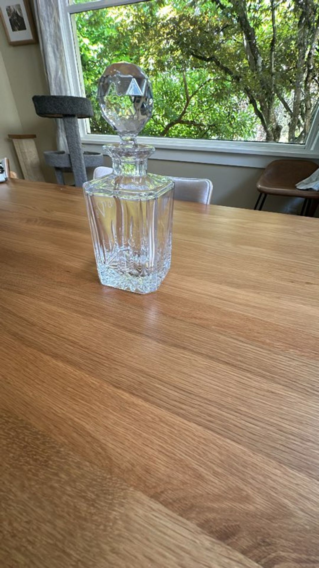 Crystal Decanter