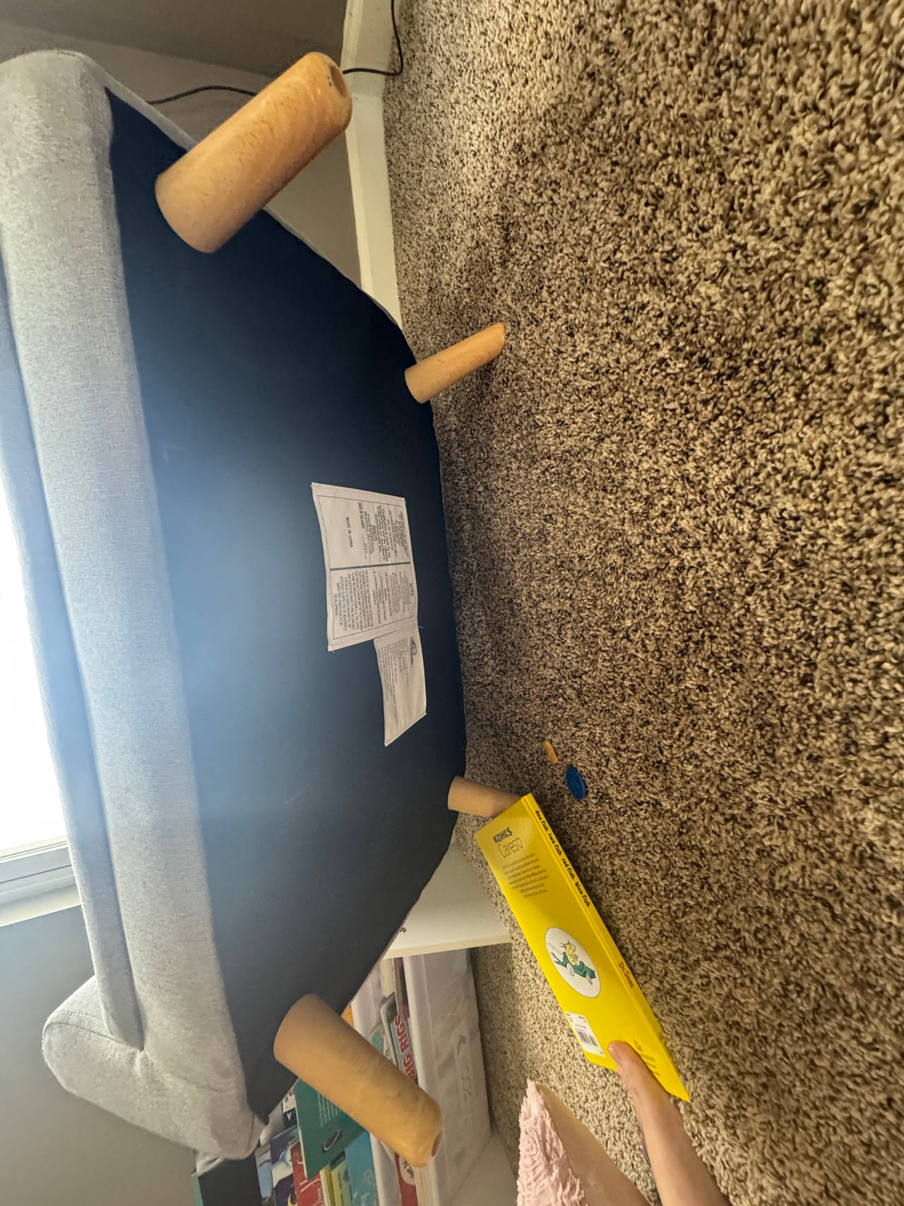 Kids Upholstered Couch