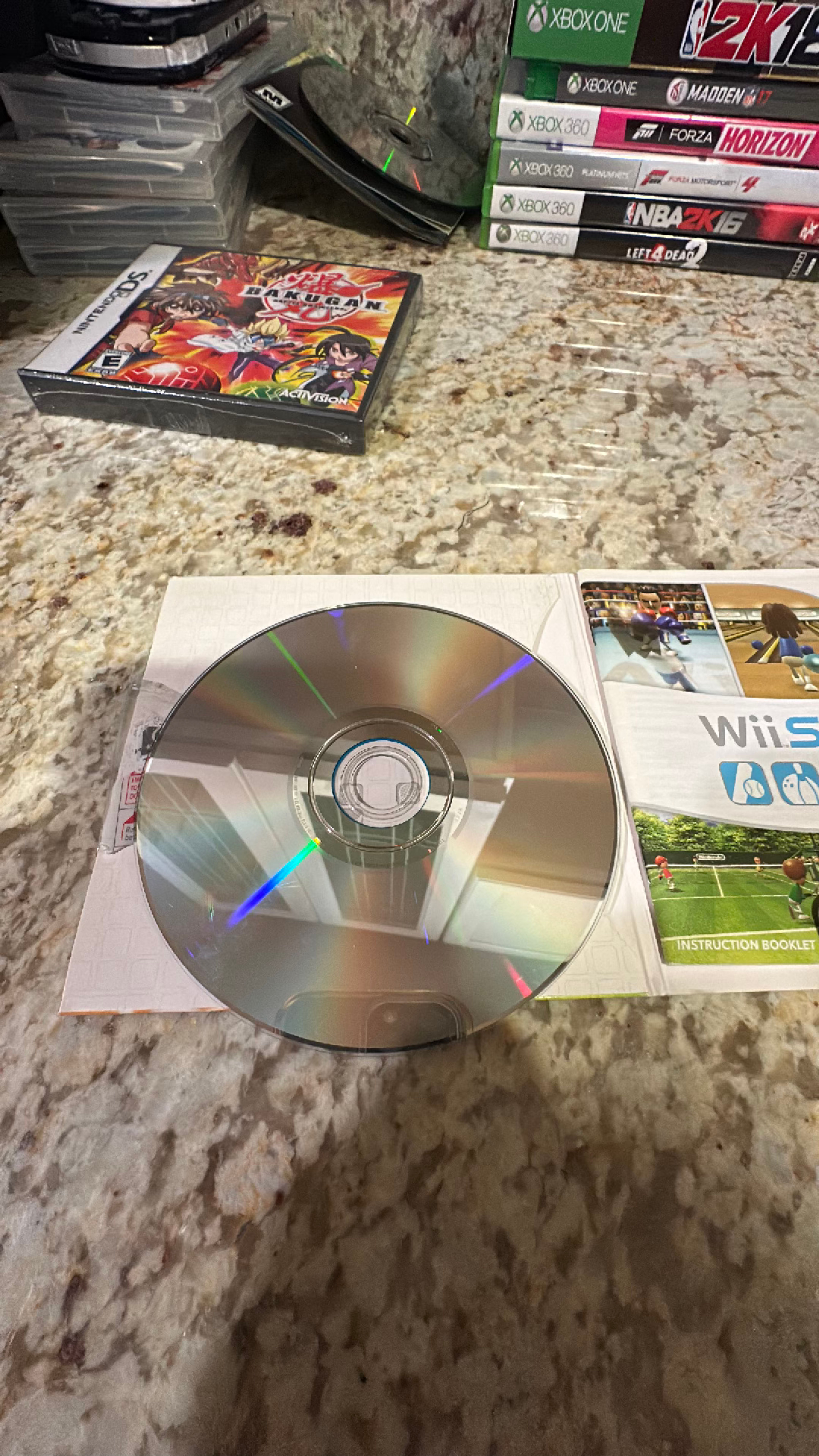 Nintendo Wii Sports with sleeve and manual - Image 3