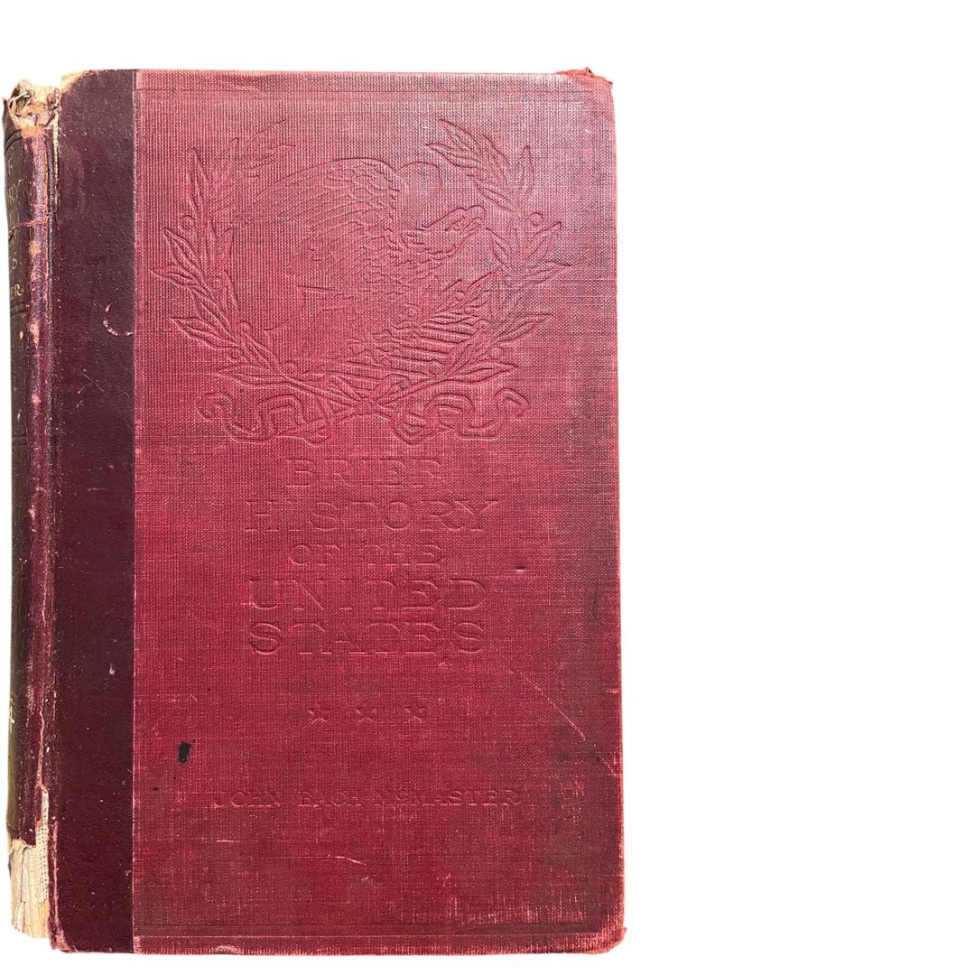 A Brief History of the United States by John Bach McMaster