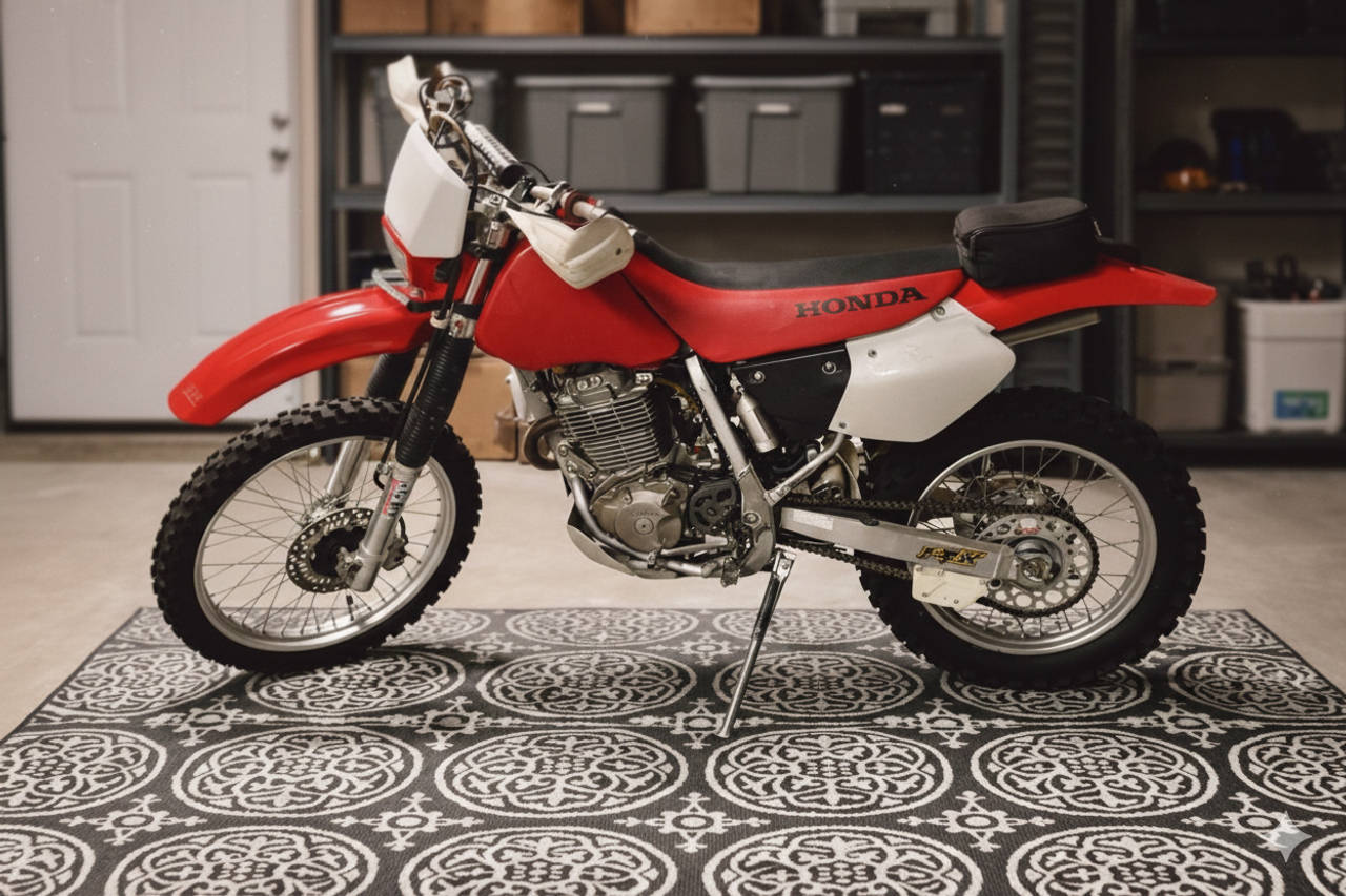 Honda XR650L Dual Sport Motorcycle