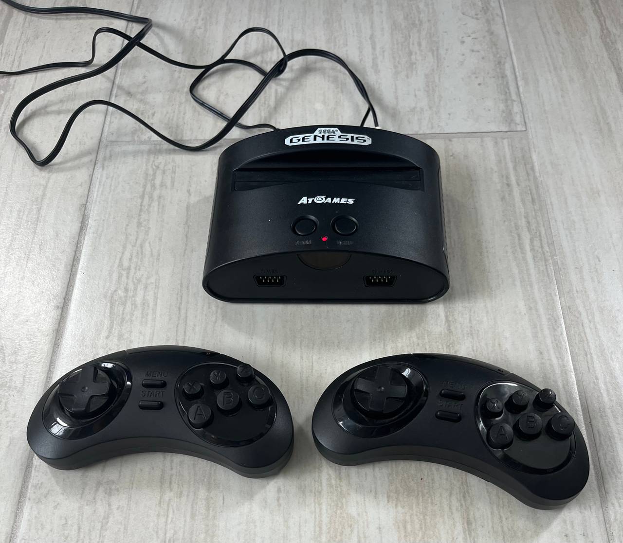 Sega Genesis Flashback 80 Games and Sega Cartridge Compatible