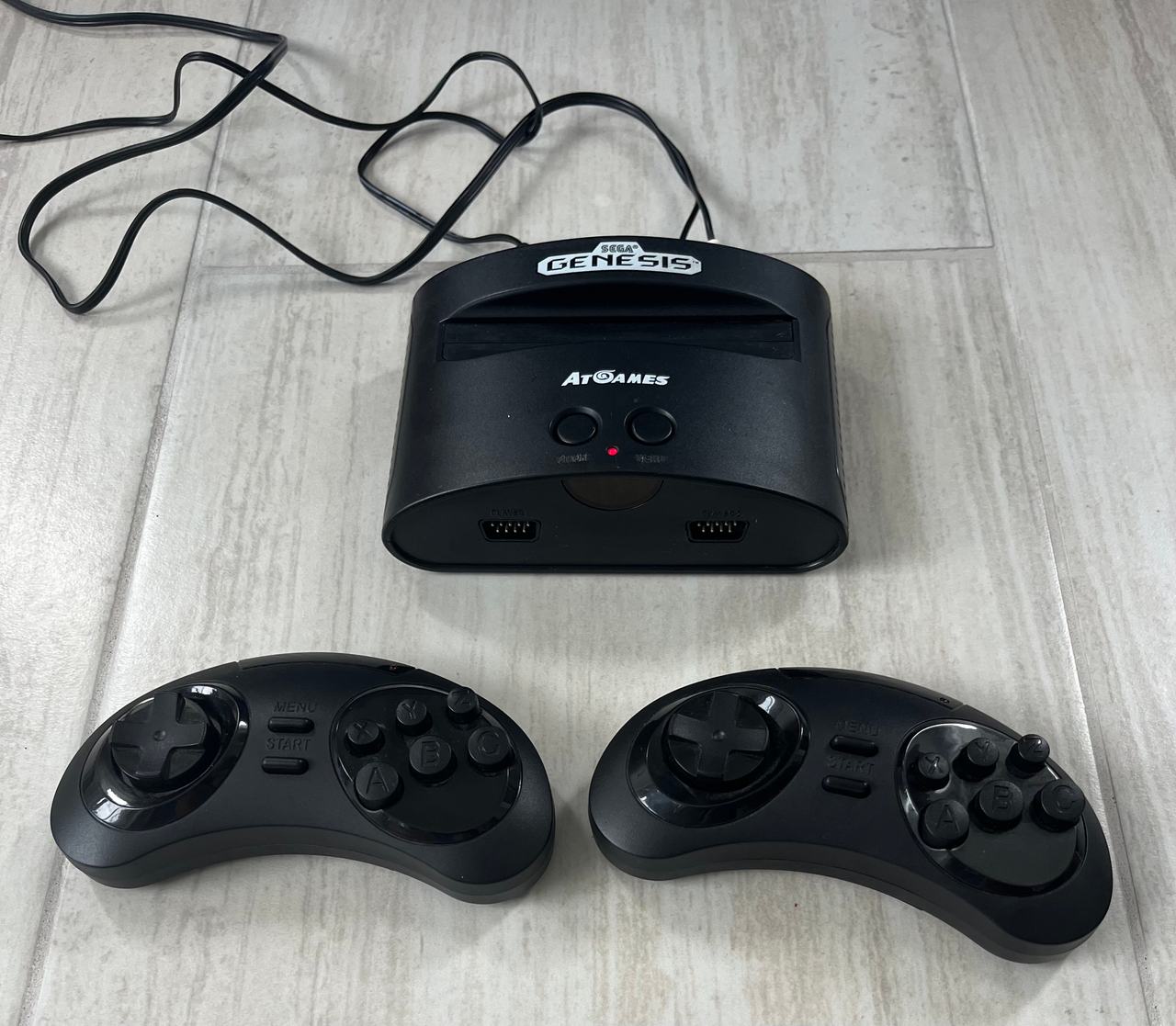 Sega Genesis Flashback 80 Games and Sega Cartridge Compatible