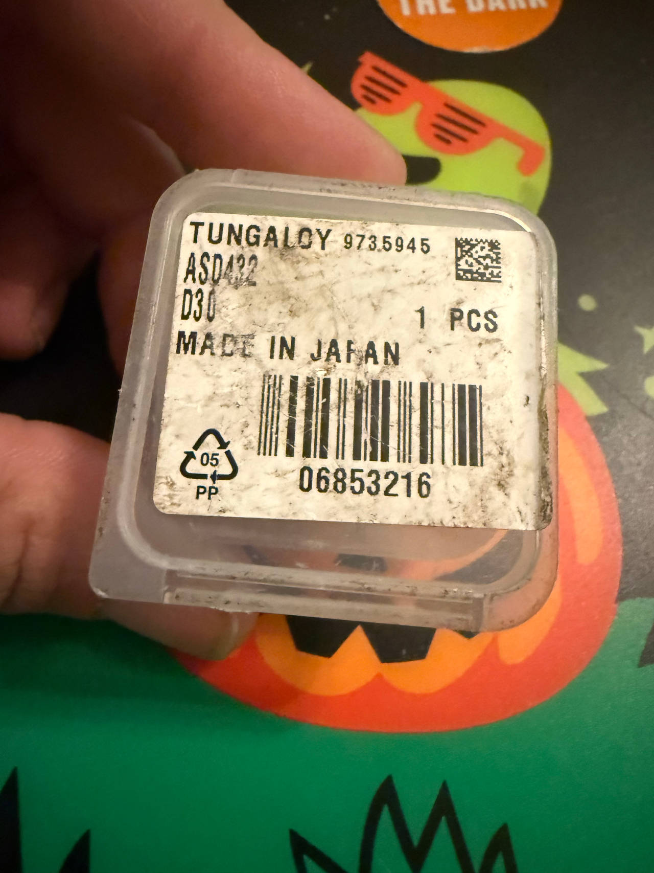 Tungaloy ASD432 D30