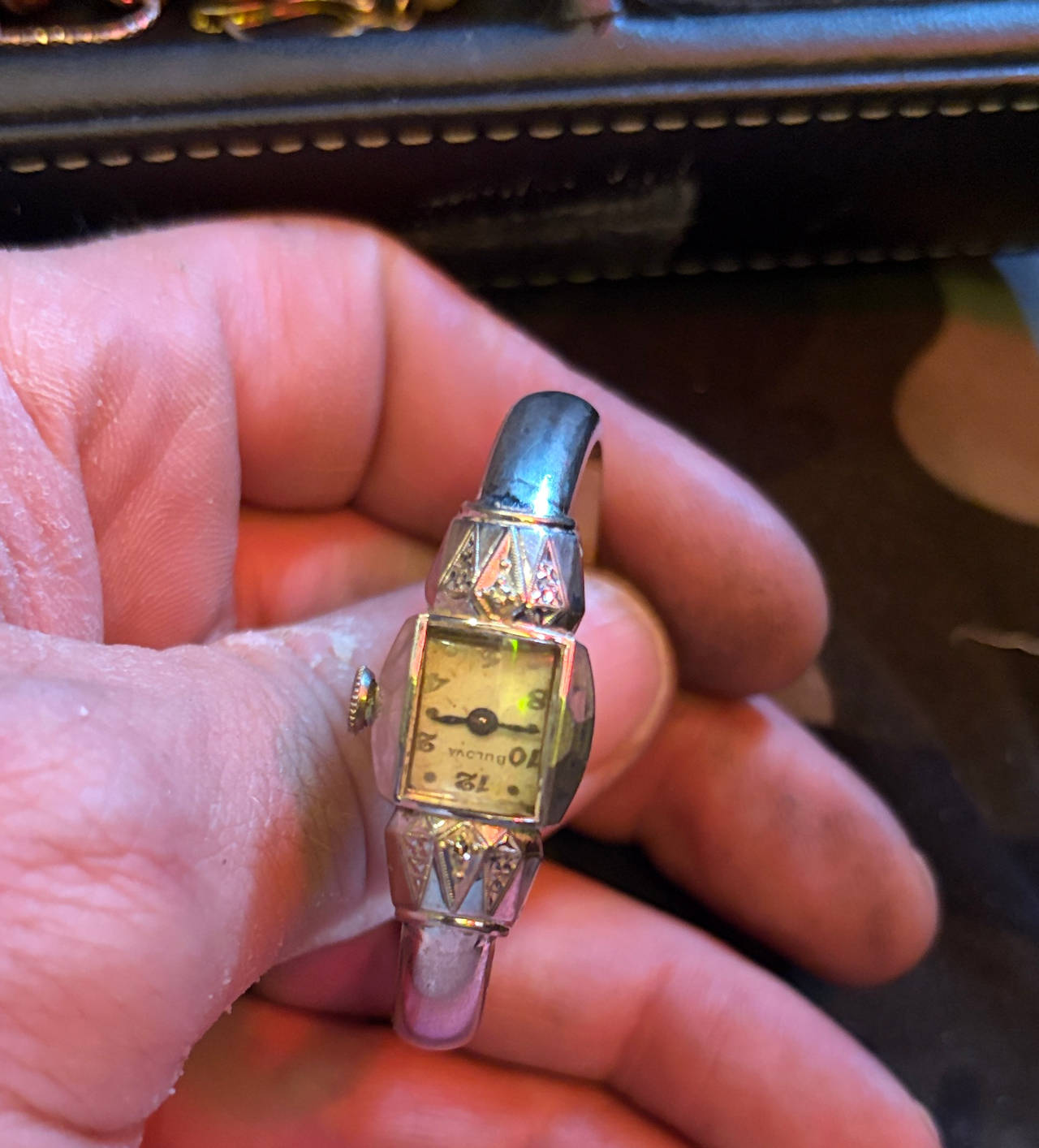 Bulova Vintage Art Deco Ladies Cocktail Watch