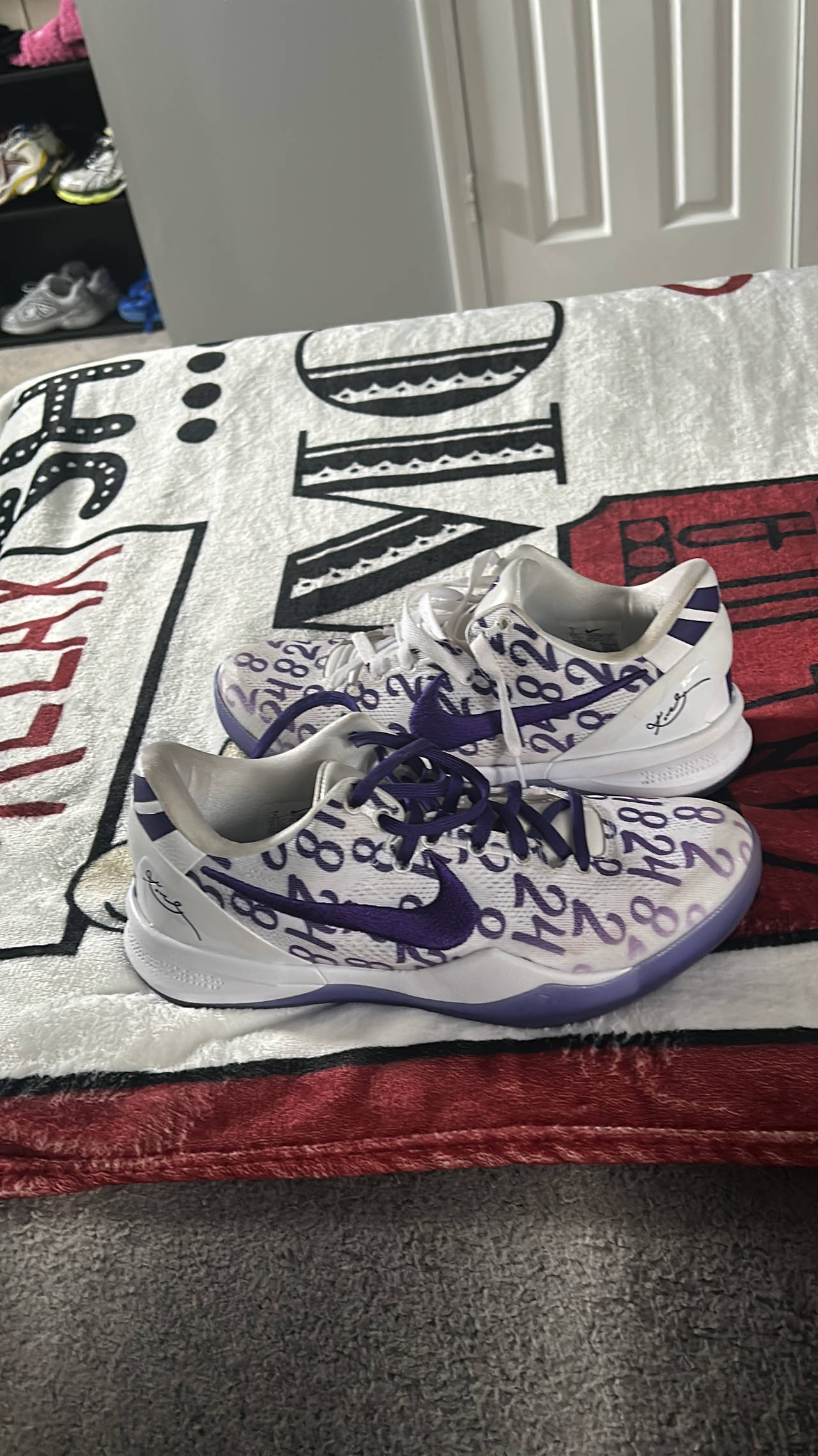 Nike Kobe 8 proto court purple