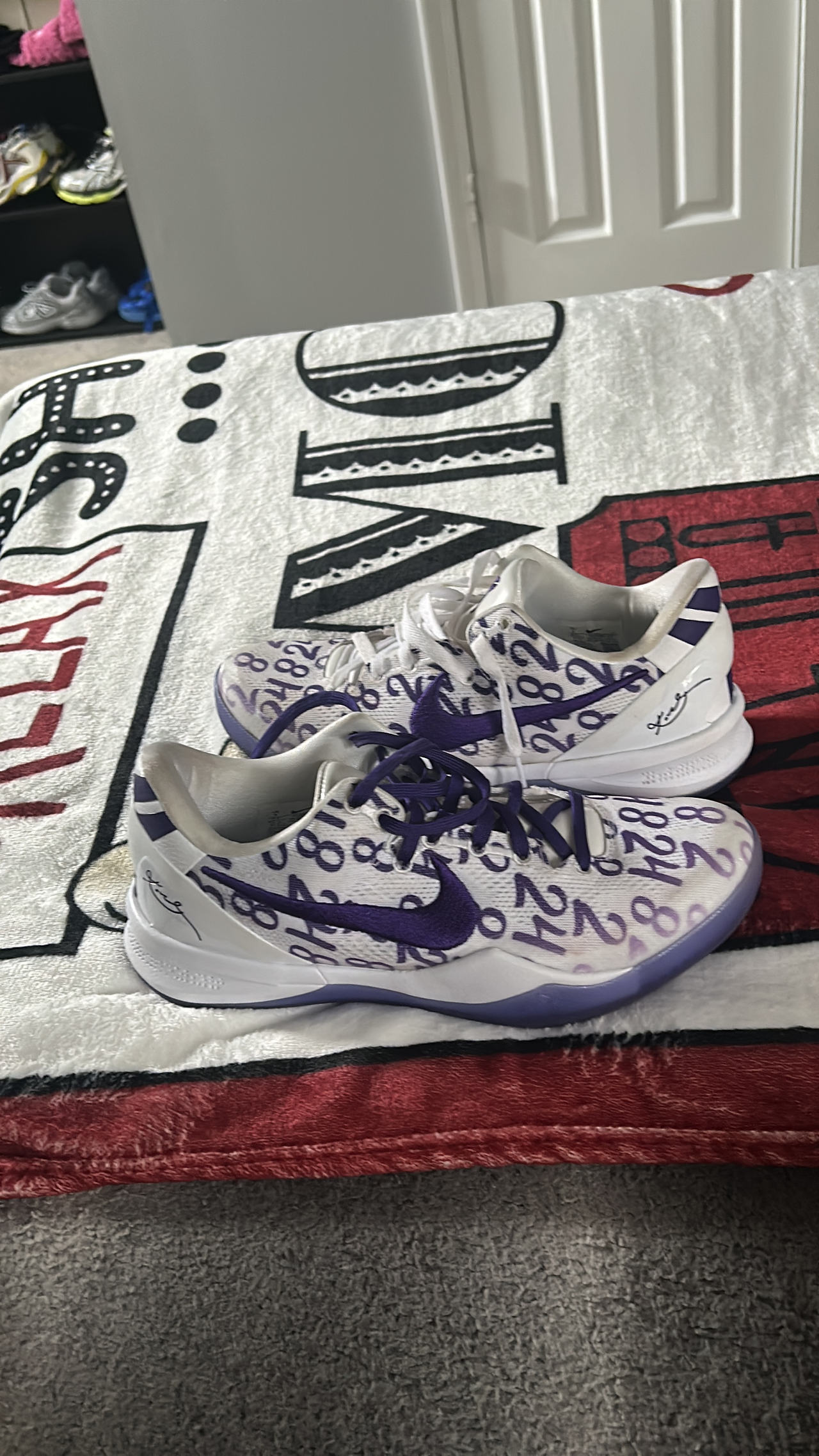 Nike Kobe 8 proto court purple