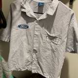 Ford Work Camp Mechanic Shirt Short Sleeve - Image 1