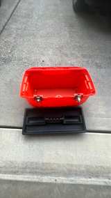 Orange Plastic Tool Box - Image 3