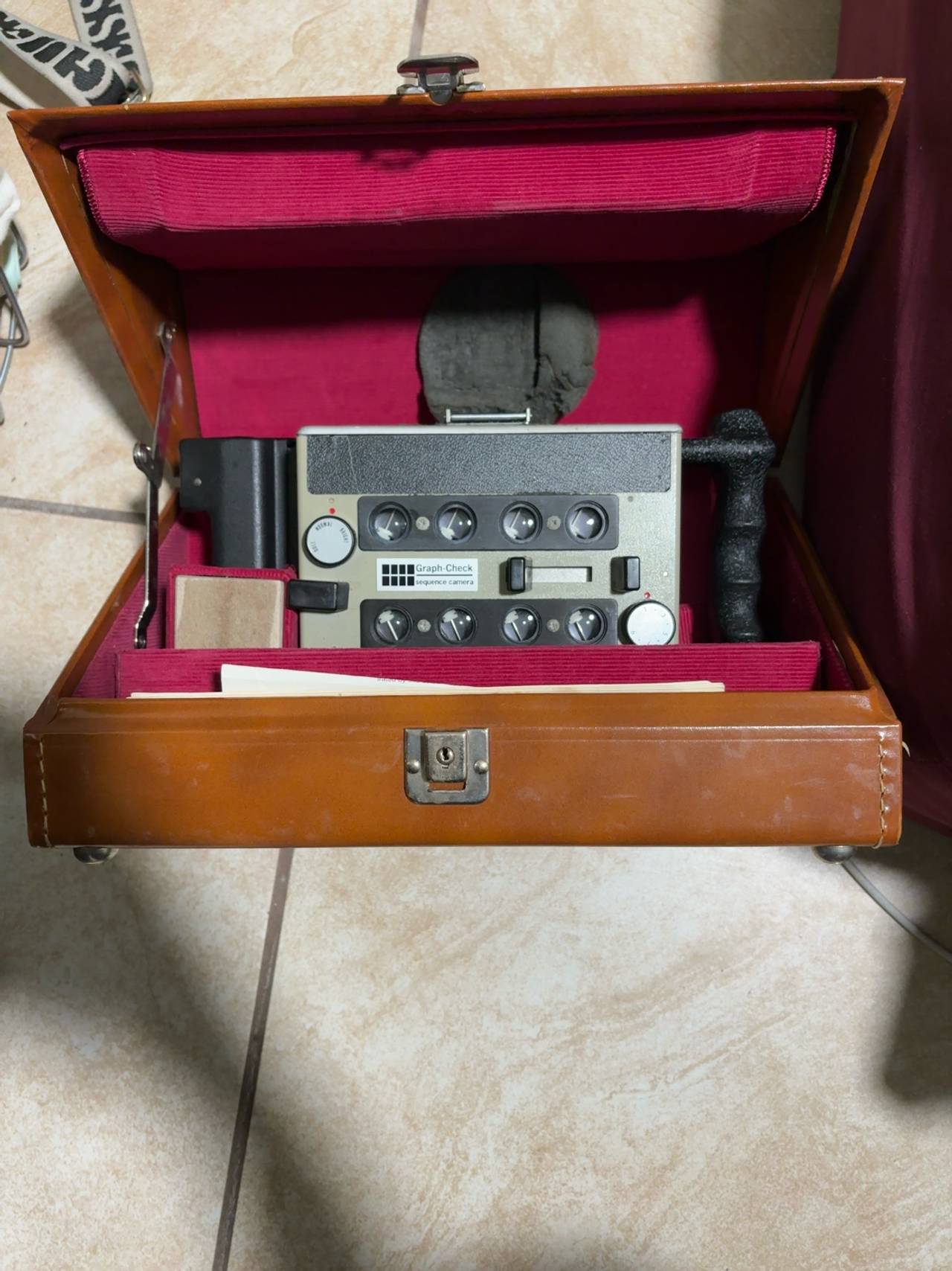 Bolex P1 Zoom Reflex 8mm Movie Camera