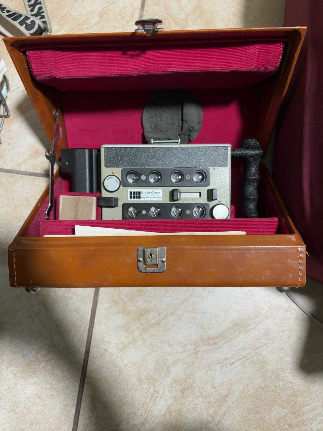 Bolex P1 Zoom Reflex 8mm Movie Camera