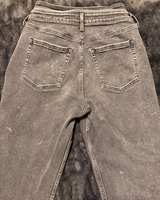 American Eagle Grey Ultra High Rise Mom Jeans, High Waisted 29x27 - Image 3