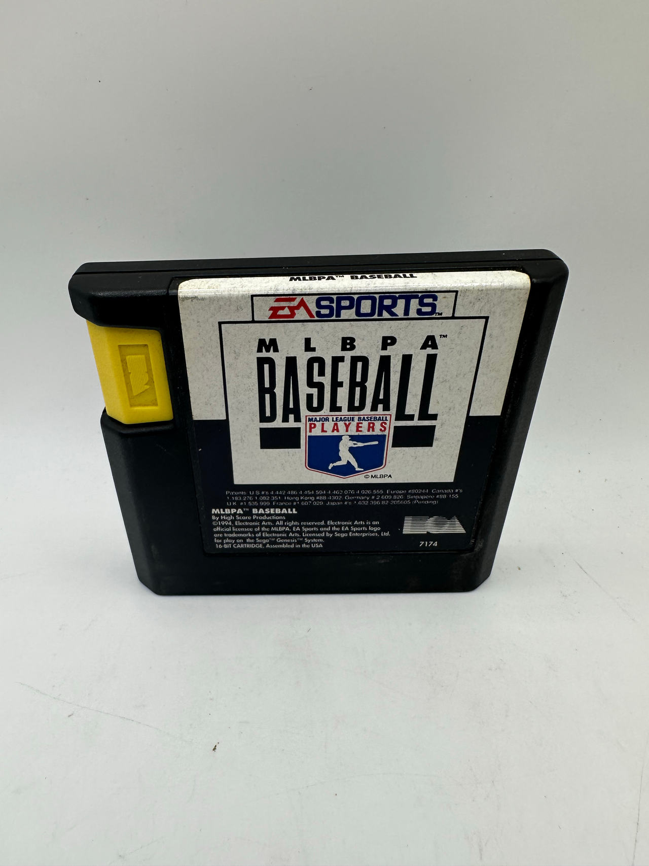 MLBPA Baseball - Sega Genesis  - TESTED