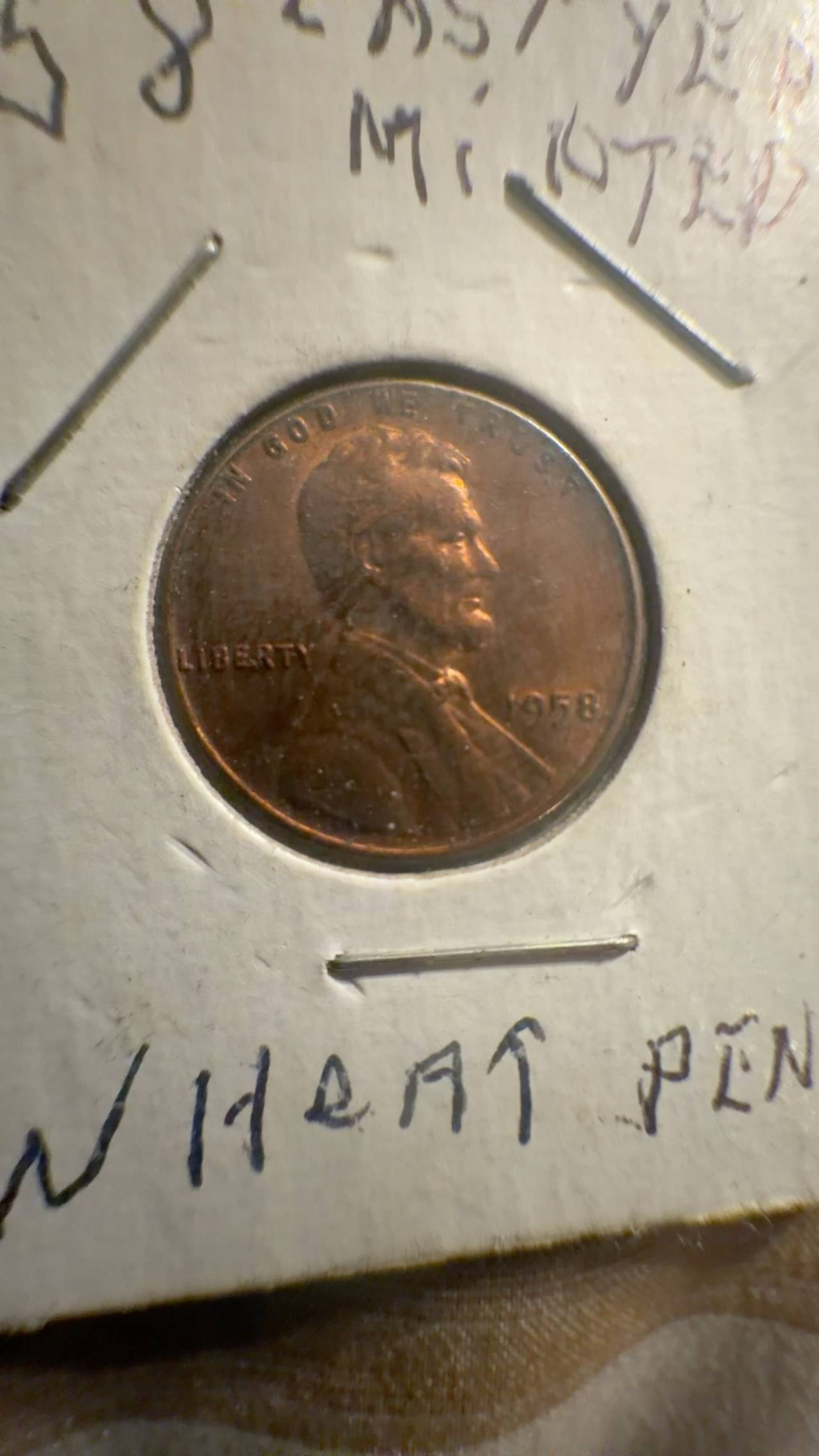 United States Mint Lincoln Cent (Penny)