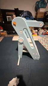 VBABY Foldable Toddler Tower Adjustable Height - Image 2