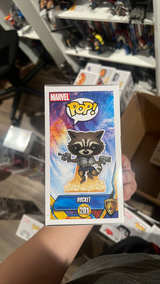 Funko Pop! Marvel: Guardians of the Galaxy Vol. 2 - Rocket #201 - Image 4
