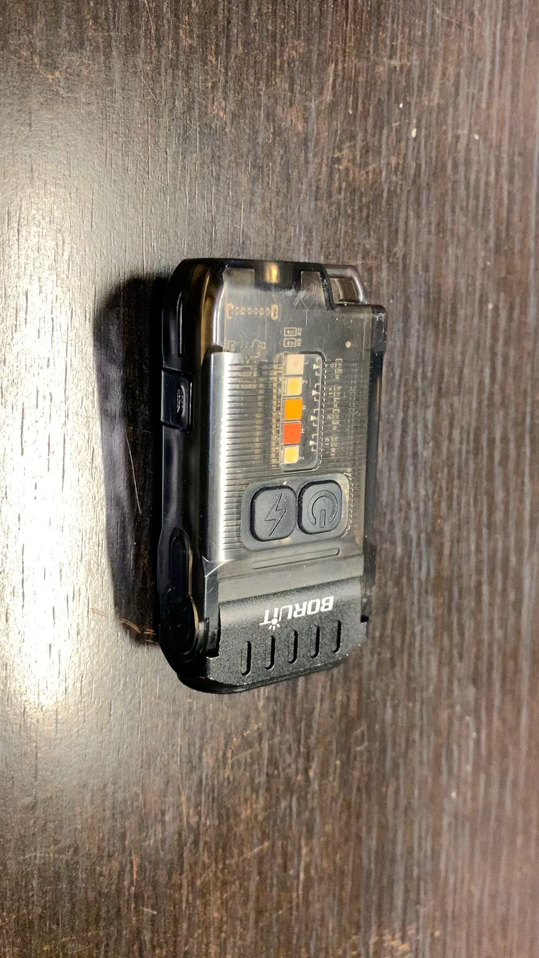 Bow Root LED Flashlight