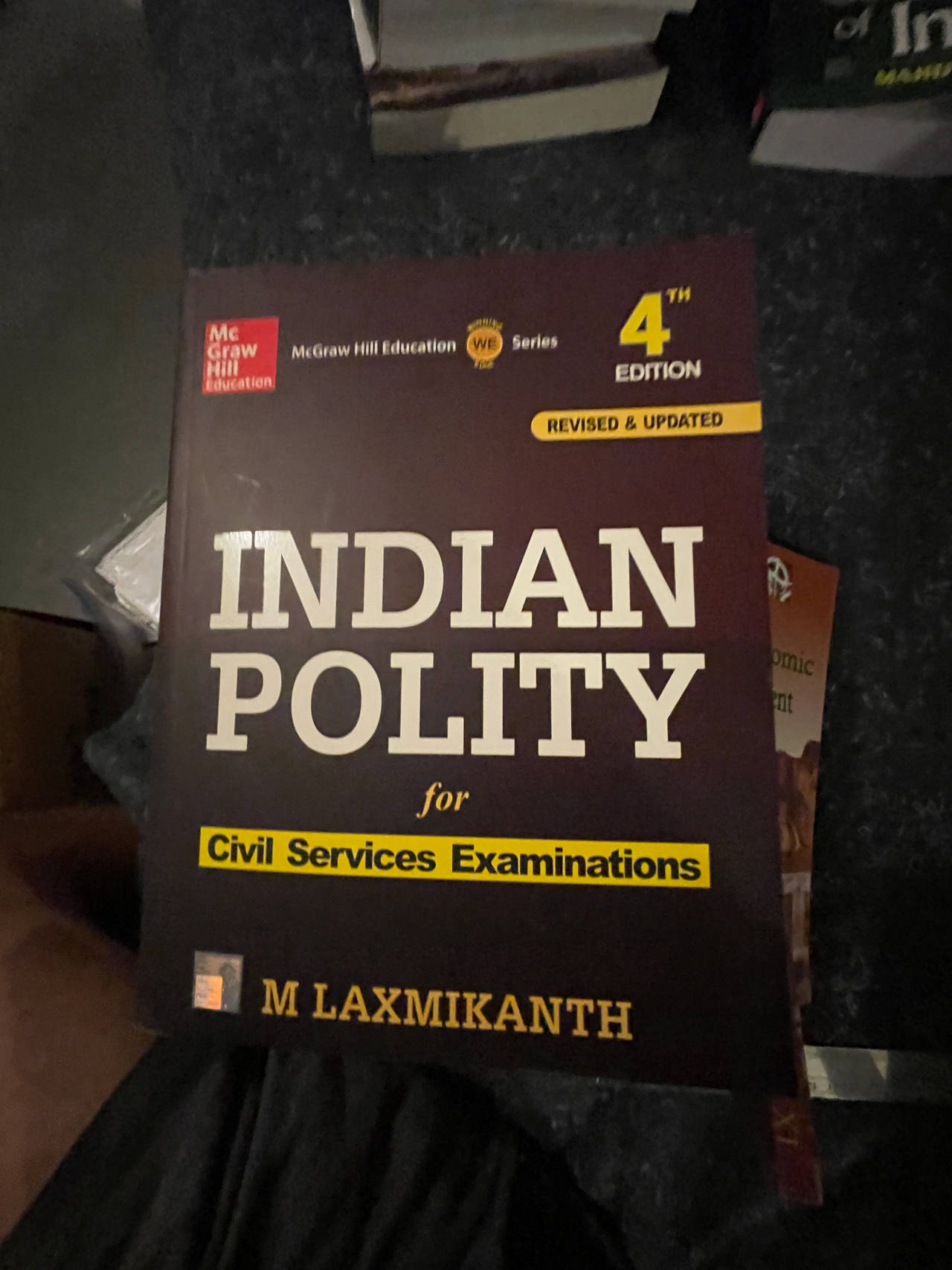 Indian Polity for Civil Services Examinations