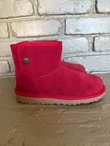 UGG Classic Short II Red Boot - Image 5