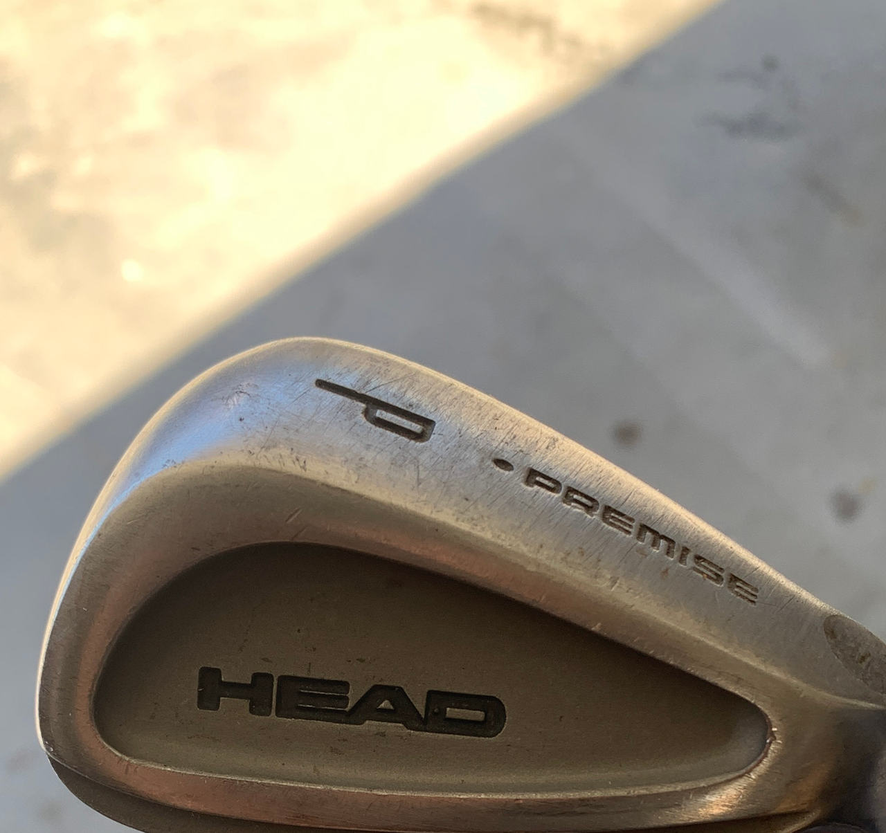 Head Premise Pitching Wedge