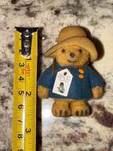 Eden Paddington Bear Mini Figure Blue Coat Yellow Hat - Image 6