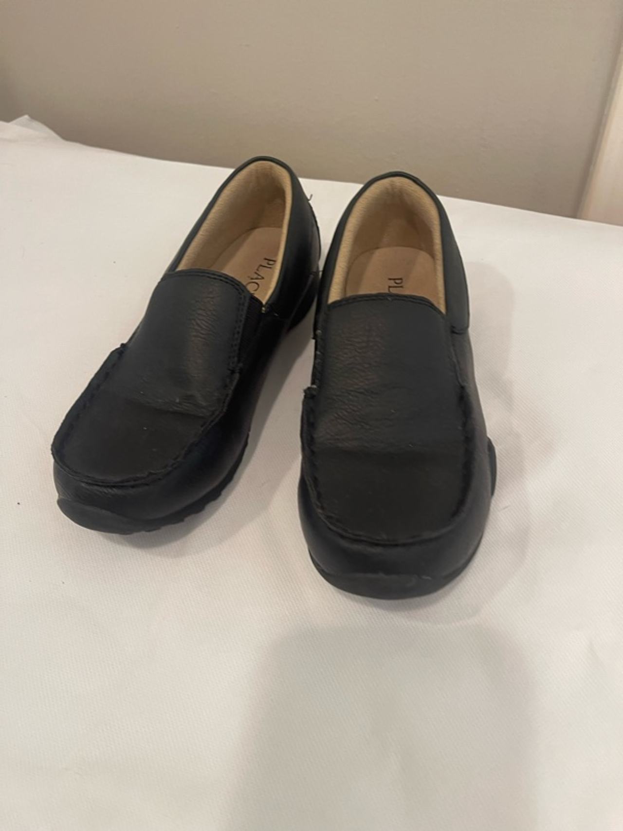 The Children's Place Boys Black Dress Loafers