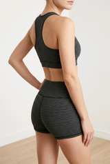 Women's Volleyball Striped Shorts 2 pack sz Medium - Image 4