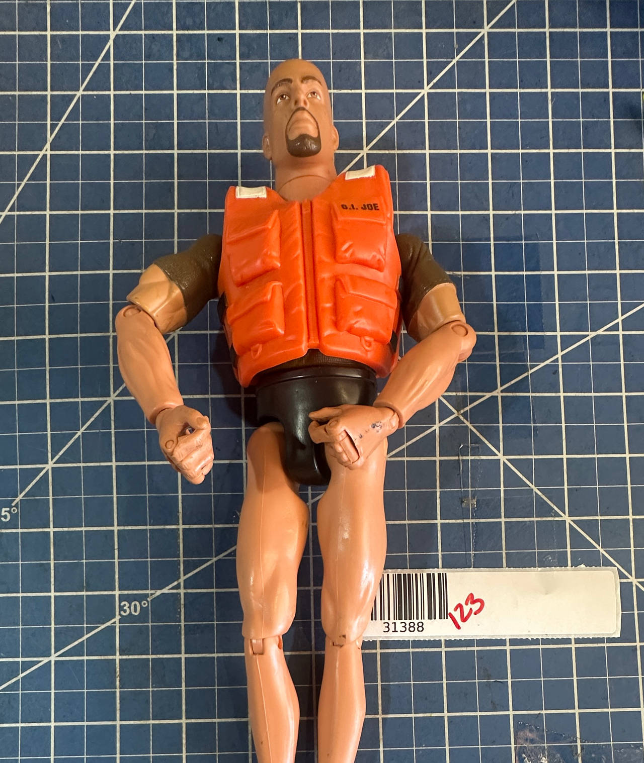 G.I. Joe 12" Action Figure with Life Vest 123