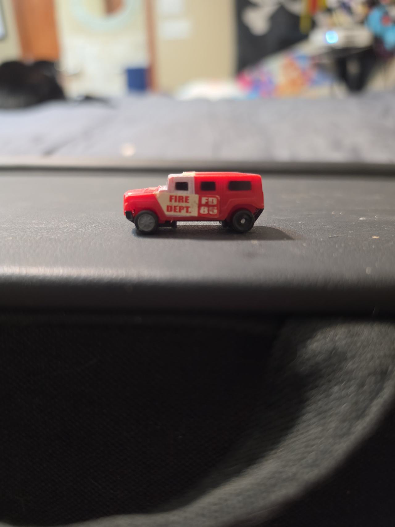 Micro Machines Fire Dept. 85 SUV