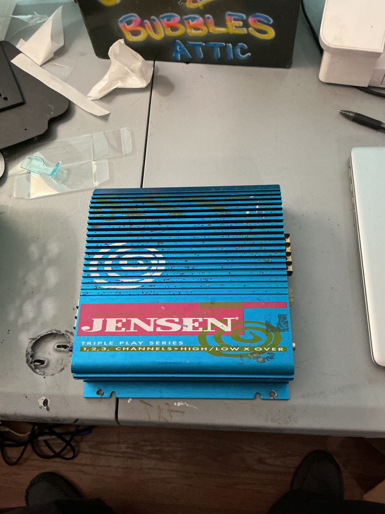 Jensen Triple Play Series Amplifier